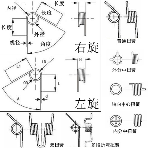 扭簧图片