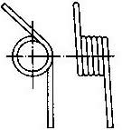 扭转弹簧形状表示方法