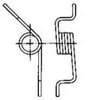 微型扭力弹簧形状表示方法
