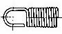 微型拉力弹簧德式钩图示