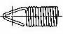 微型拉力弹簧三角钩图示