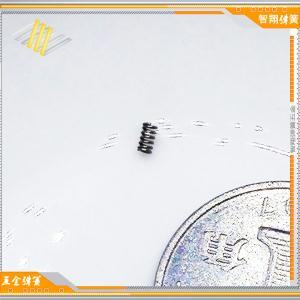 专业生产0.1毫米线径弹簧
