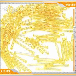 小弹簧0.09线径生产