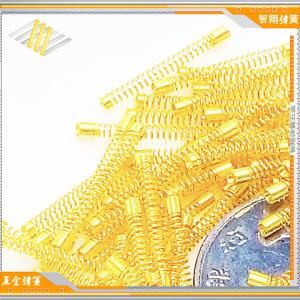 按的弹簧0.2*1.55规格的专用弹簧生产