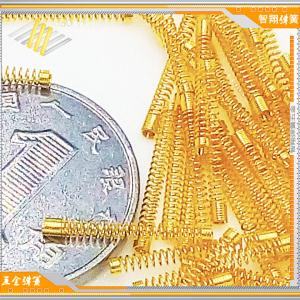 弹簧外径1.1毫米1.2毫米等弹簧加工