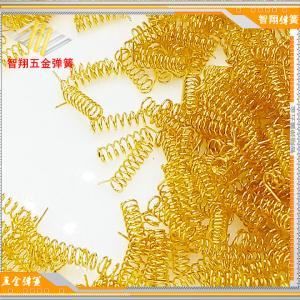 线径0.15/0.16毫米的扭簧