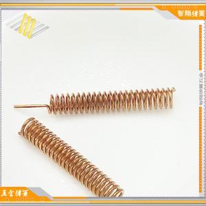 选用0.30毫米外径的精密弹簧