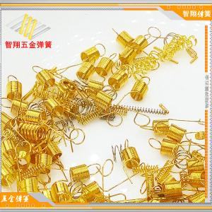 生产异型弹簧时注意小细节