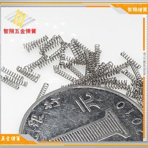 外径8.0/9.0毫米的小波簧生产