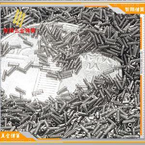 线径0.5-5.0毫米的扭簧生产厂家