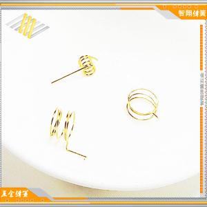 怎样加工这款0.15MM外径1.15MM的耳机弹簧